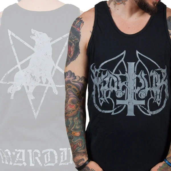 Marduk Wolf Logo Tank Top