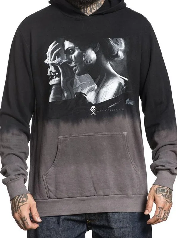 Men's Layers Hoodie (Black/Grey)