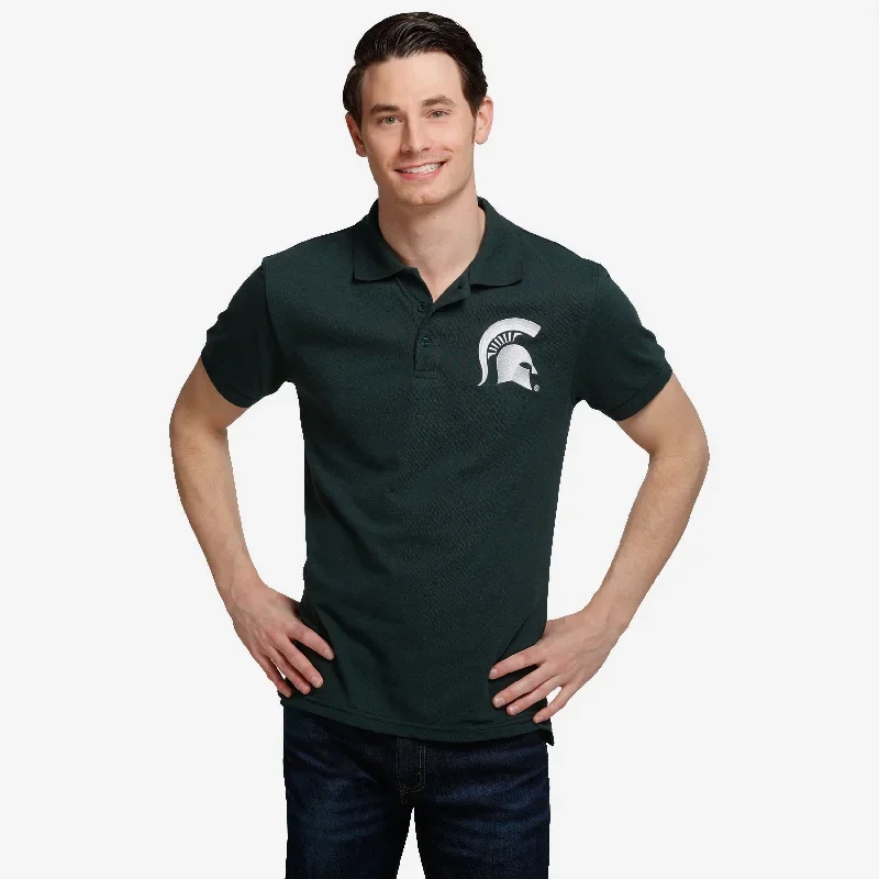 Michigan State Spartans Casual Color Polo