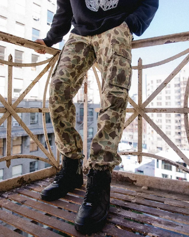 MNML Vintage Cargo Pants Duck Camo