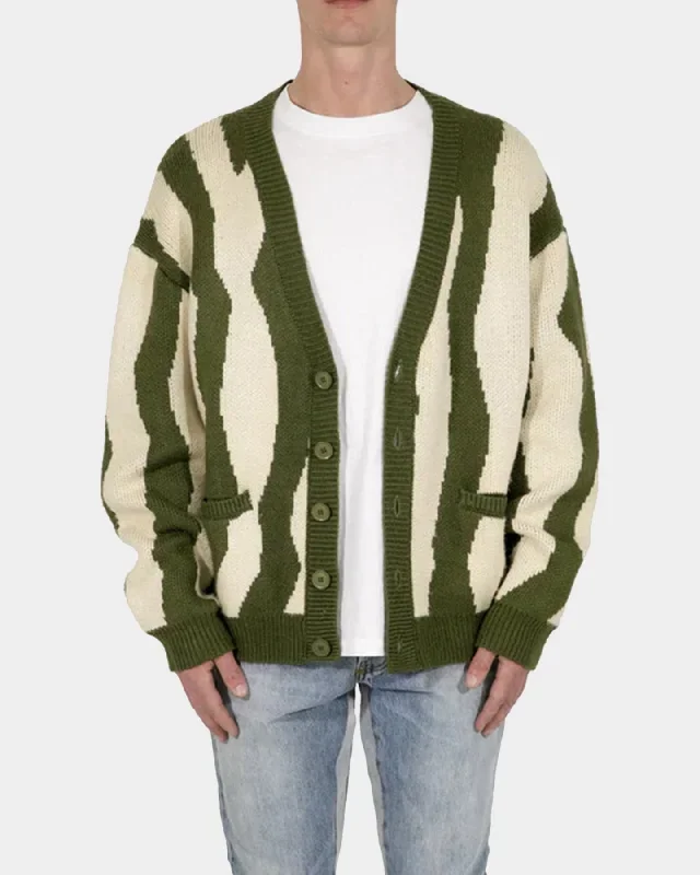 mnml-zebra-cardigan-green-white