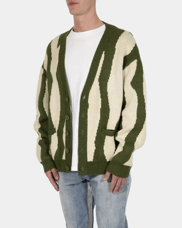 mnml-zebra-cardigan-green-white