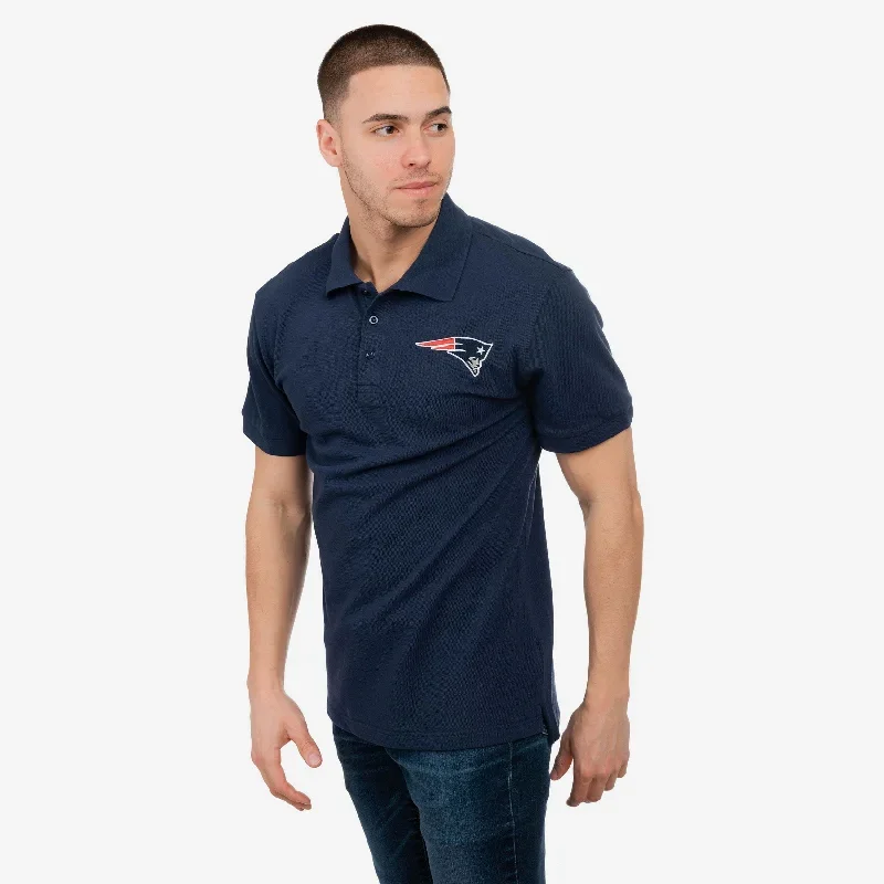 New England Patriots Casual Color Polo