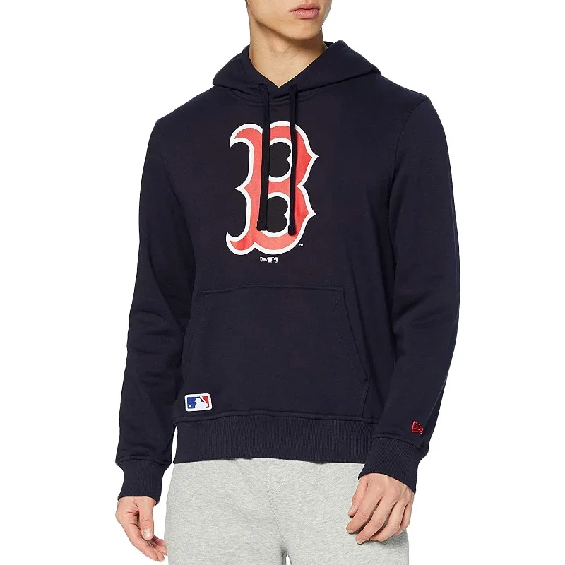 New Era Boston Red Sox MLB Team Hoodie - Navy