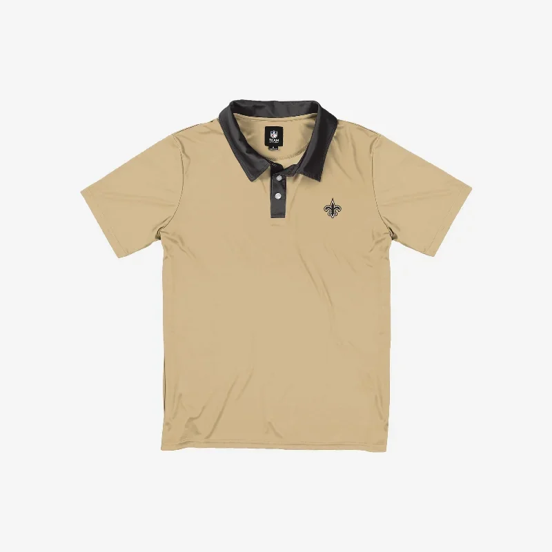 new-orleans-saints-nightcap-polyester-polo