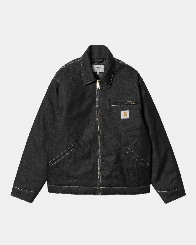 OG Detroit Jacket (Spring) | Black (rigid)