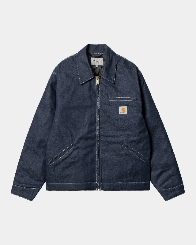 OG Detroit Jacket (Spring) | Blue (rigid)