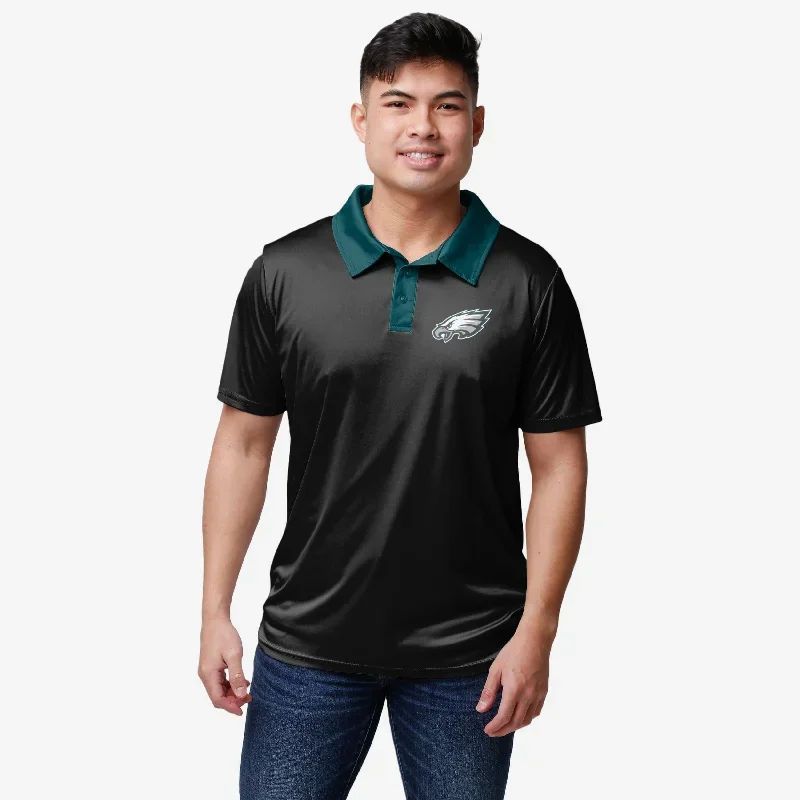 Philadelphia Eagles Nightcap Polyester Polo