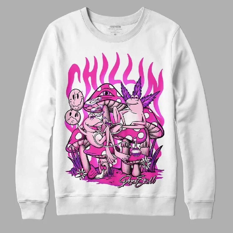 Pink Collection DopeSkill Sweatshirt Chillin Graphic