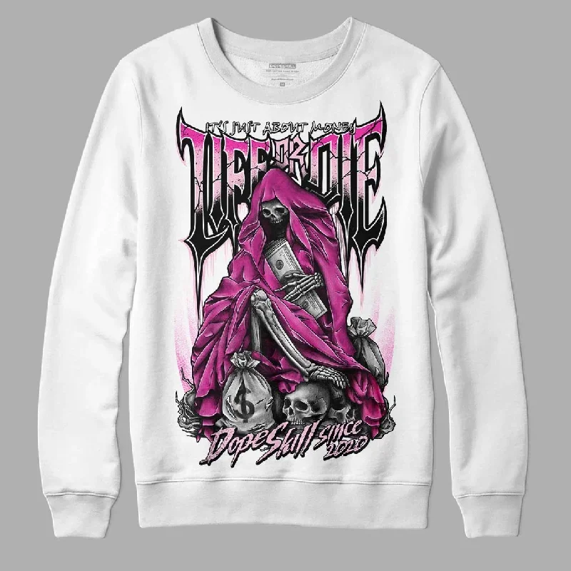 Pink Collection DopeSkill Sweatshirt Life or Die Graphic