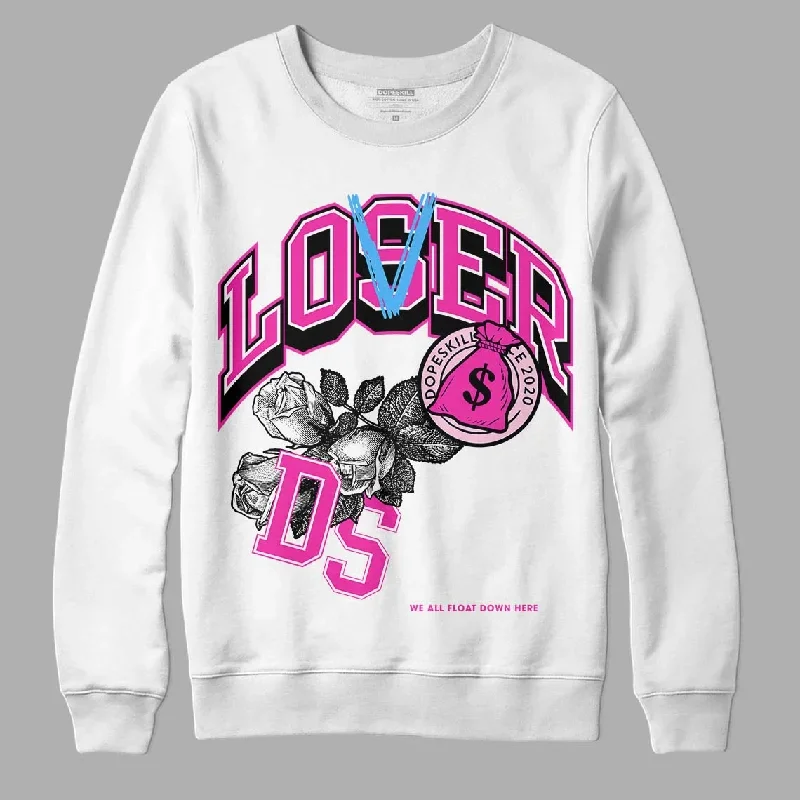 Pink Collection DopeSkill Sweatshirt Loser Lover Graphic