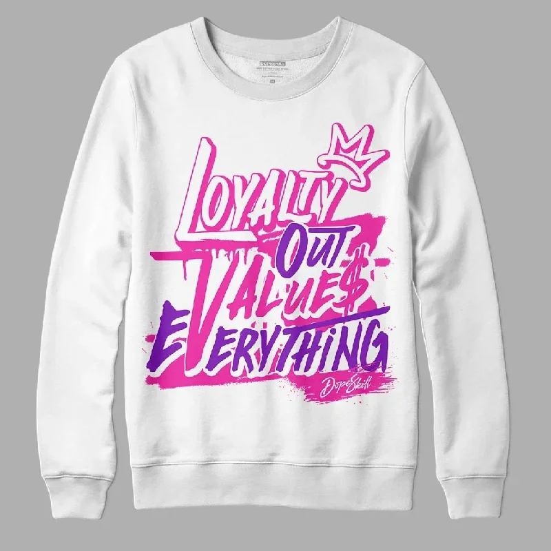 Pink Collection DopeSkill Sweatshirt LOVE Graphic