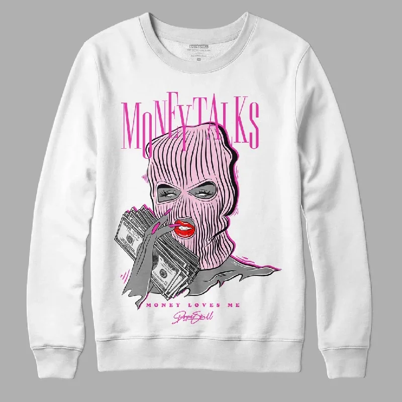 Pink Collection DopeSkill Sweatshirt Money Talks Graphic