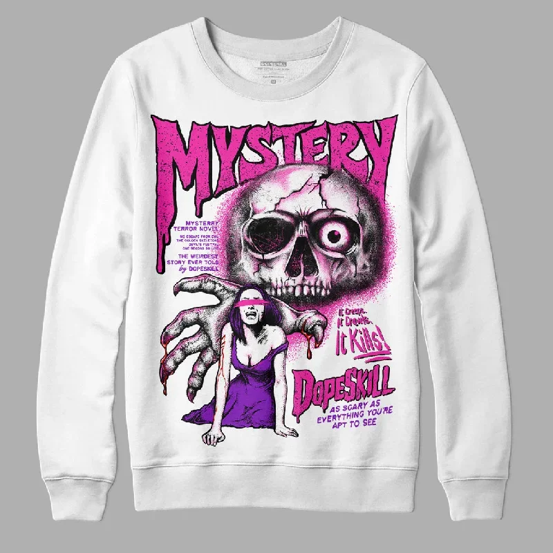 Pink Collection DopeSkill Sweatshirt Mystery Ghostly Grasp Graphic