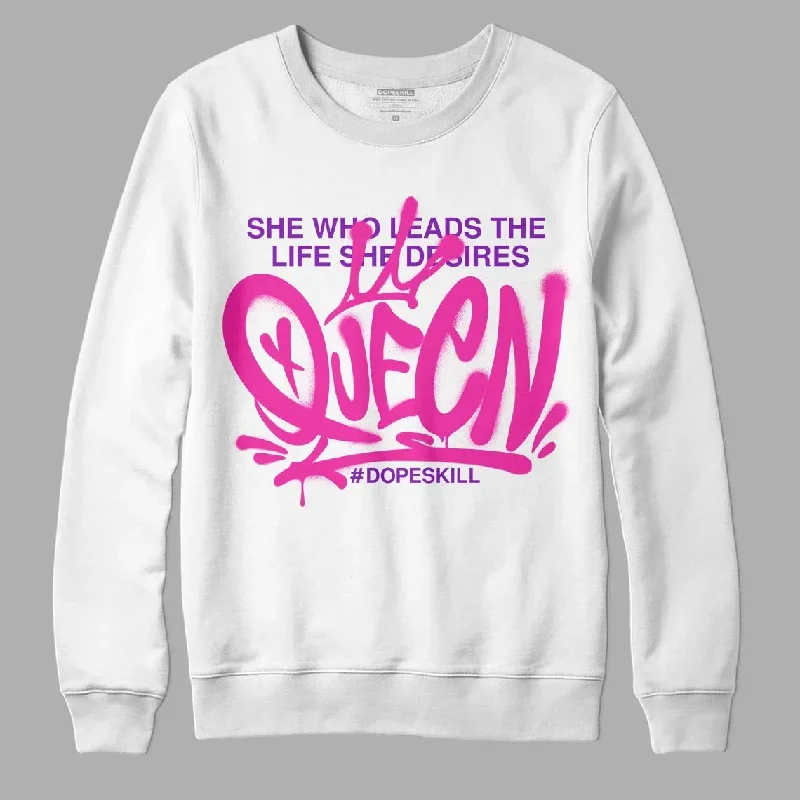 Pink Collection DopeSkill Sweatshirt Queen Graphic