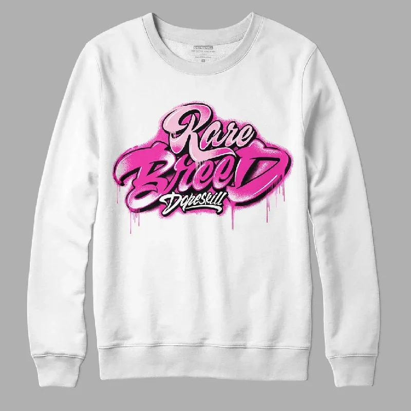 Pink Collection DopeSkill Sweatshirt Rare Breed Type Graphic