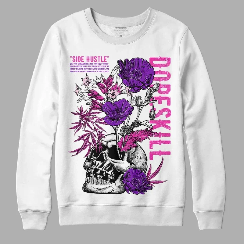 Pink Collection DopeSkill Sweatshirt Side Hustle Graphic