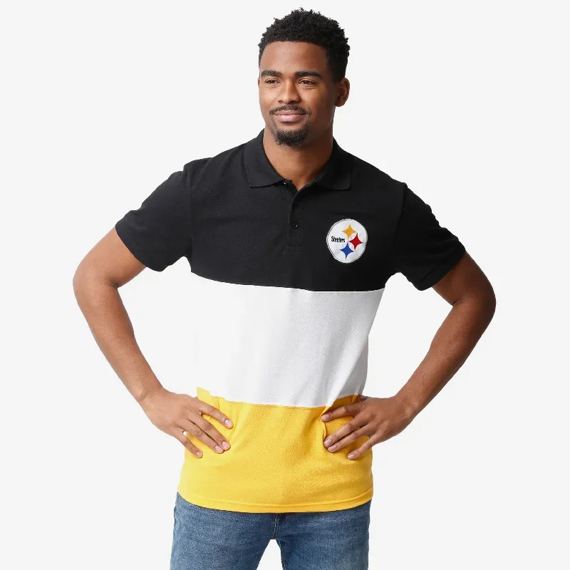 Pittsburgh Steelers Rugby Scrum Polo