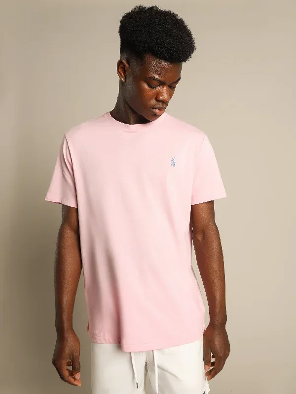 Polo Jersey Crew in Pink