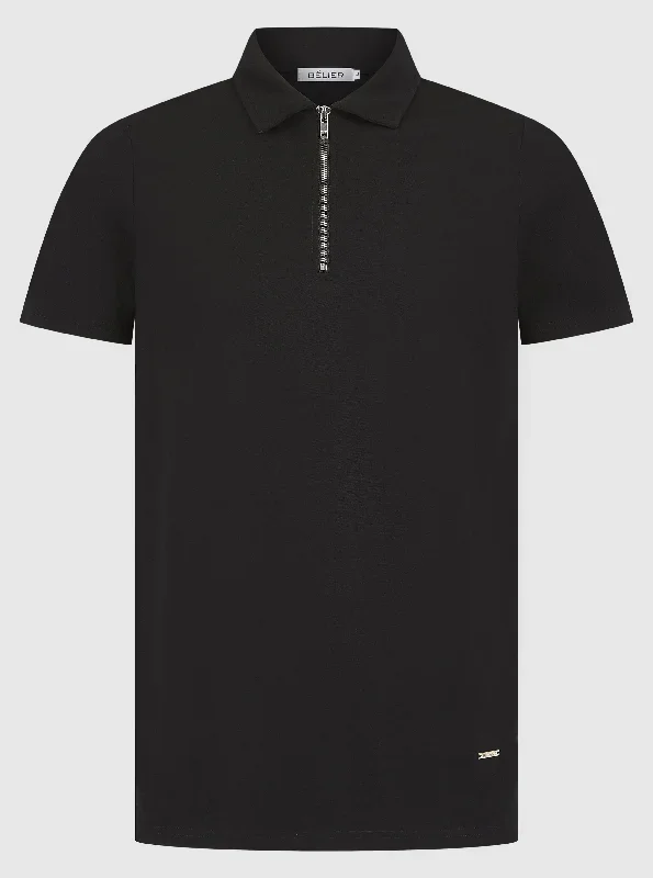 premium-zip-polo-black