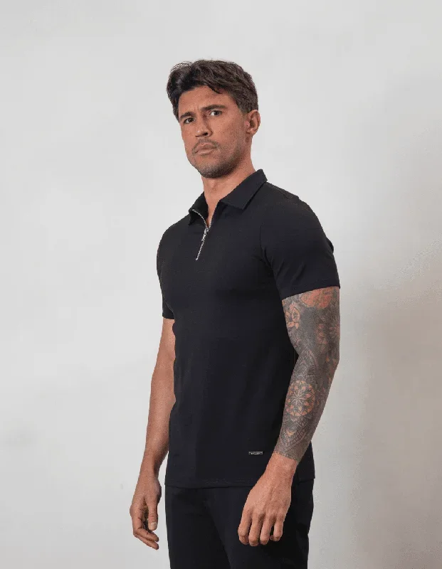 premium-zip-polo-black