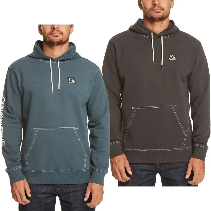 Quiksilver Mens The Original Cotton Hoodie