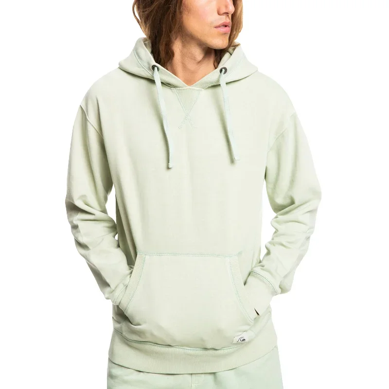 Quiksilver Mens Trip Away Hoodie - Green