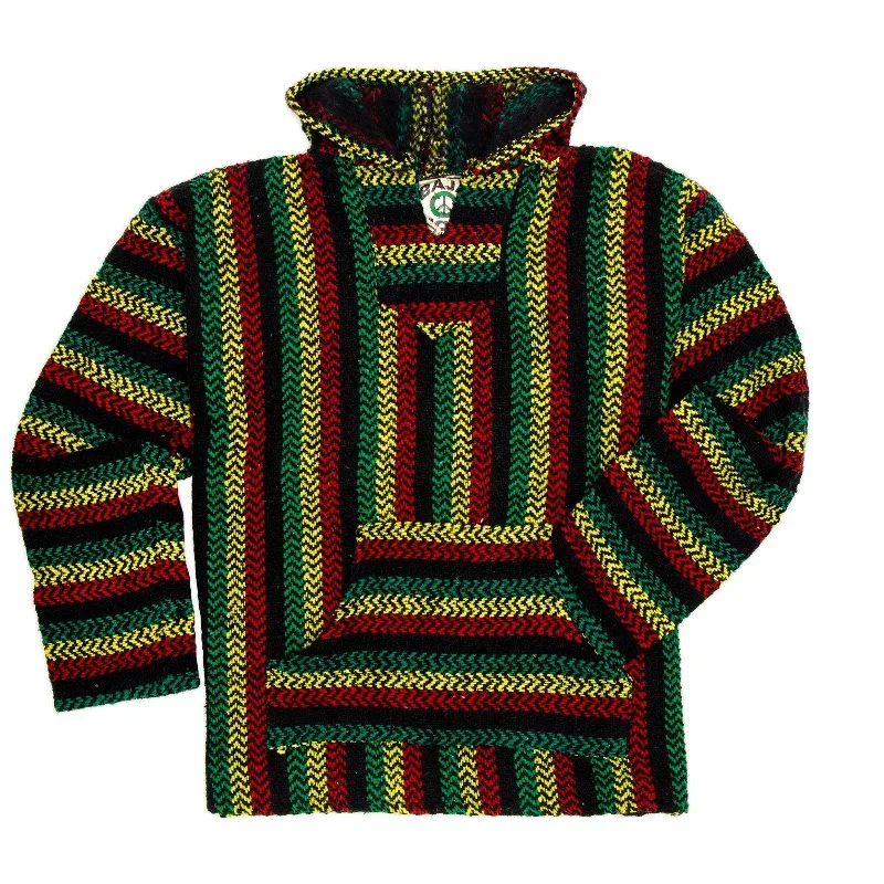 Rasta Baja Hoodie