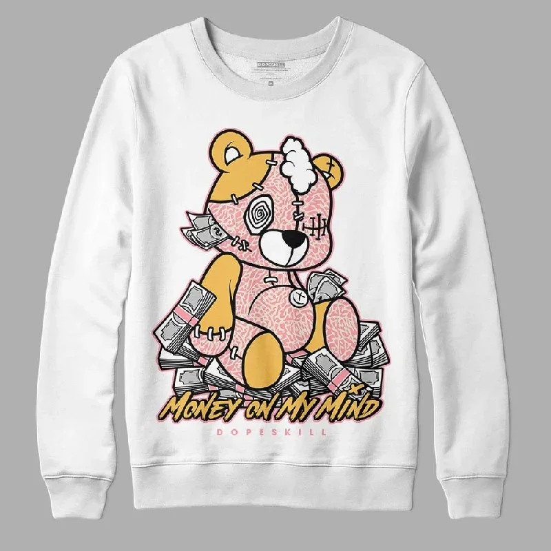 Red Stardust 3s DopeSkill Sweatshirt MOMM Bear Graphic