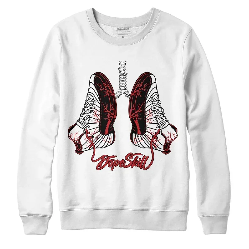 Red Taxi 12s DopeSkill Sweatshirt Breathe Graphic