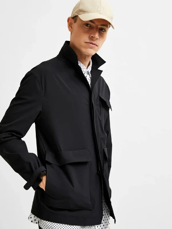 Reg Pharo Hybrid Blazer - Sort