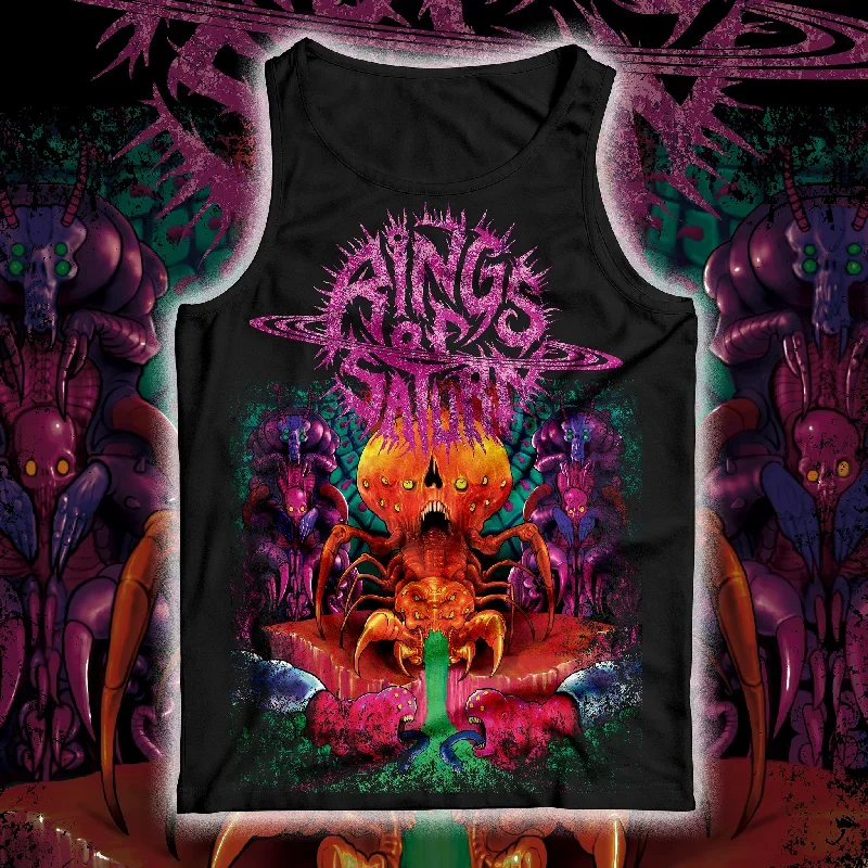 Rings of Saturn Botis Tank Top