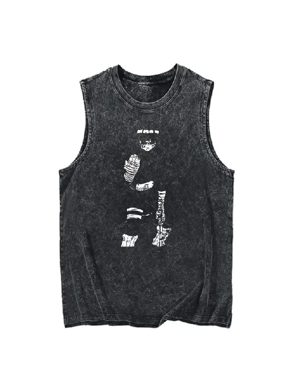 [TRZN] Rock Lee Resilience Vintage Tank Top