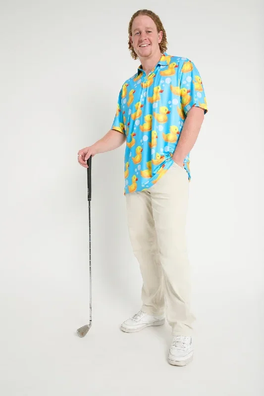 Golf Polo In Rubber Duck