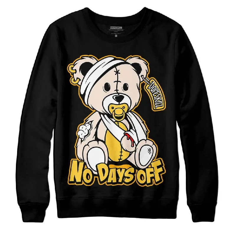 Sail 4s DopeSkill Sweatshirt Hurt Bear Graphic