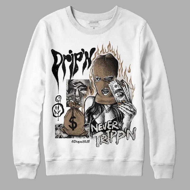 Sail 5s DopeSkill Sweatshirt Drip'n Never Tripp'n Graphic