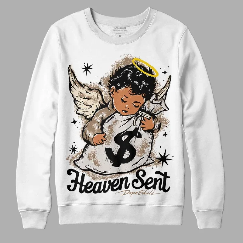 Sail 5s DopeSkill Sweatshirt Heaven Sent Graphic