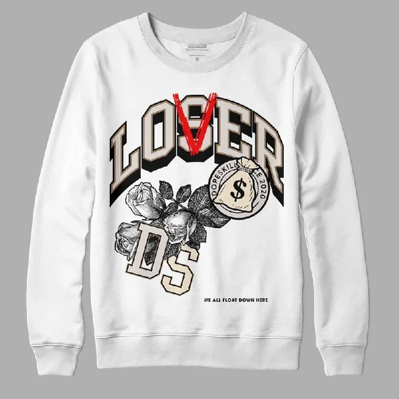 Sail 5s DopeSkill Sweatshirt Loser Lover Graphic