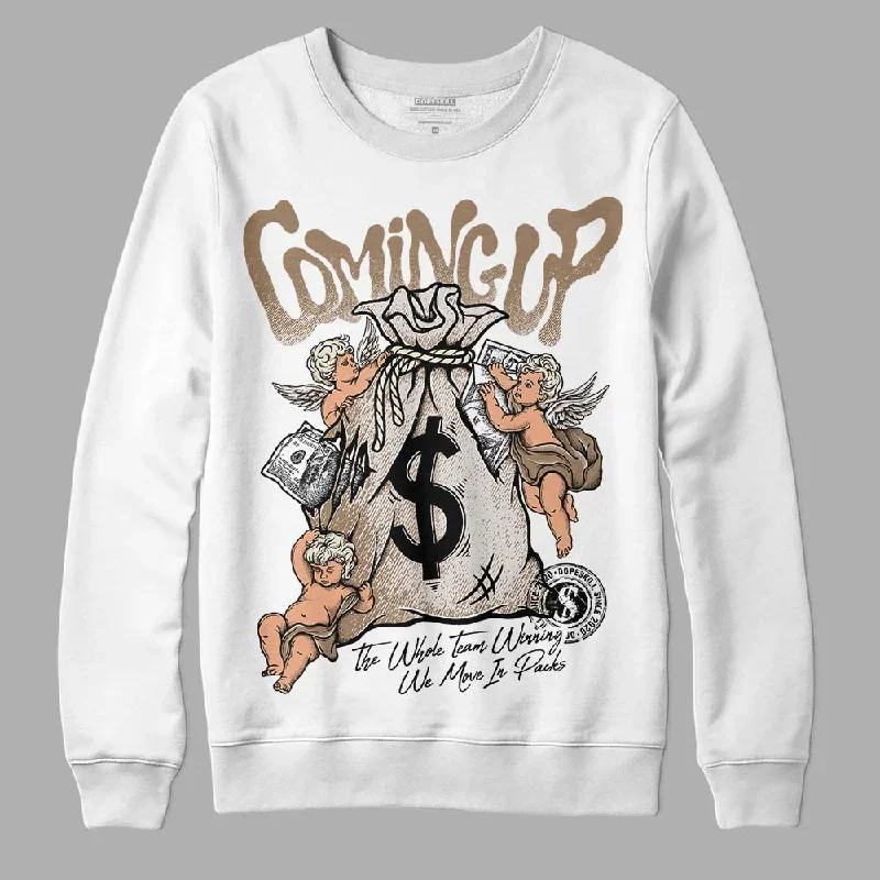 Sail 5s DopeSkill Sweatshirt Money Bag Coming Up Graphic