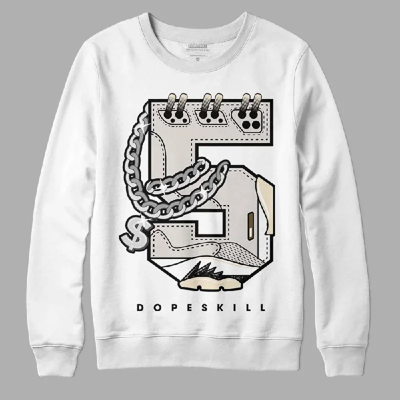 Sail 5s DopeSkill Sweatshirt No.5 Graphic