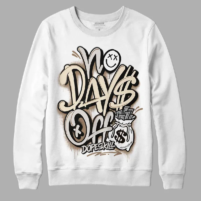 Sail 5s DopeSkill Sweatshirt No Days Off Graphic