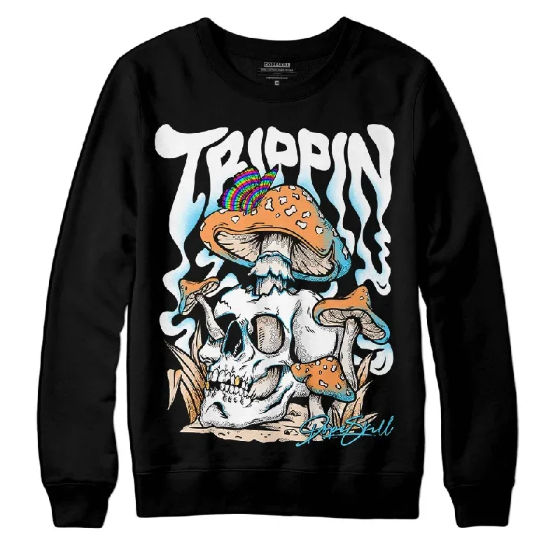 Sail Black 2s DopeSkill Sweatshirt Trippin Graphic