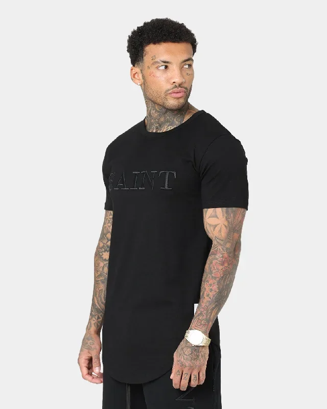 Saint Morta Annex El Duplo Short Sleeve T-Shirt Black