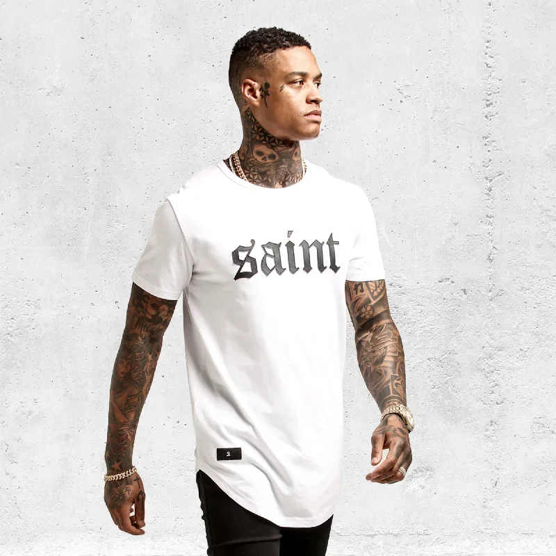 Saint Morta Cambronne El Duplo SS Tee White/Black