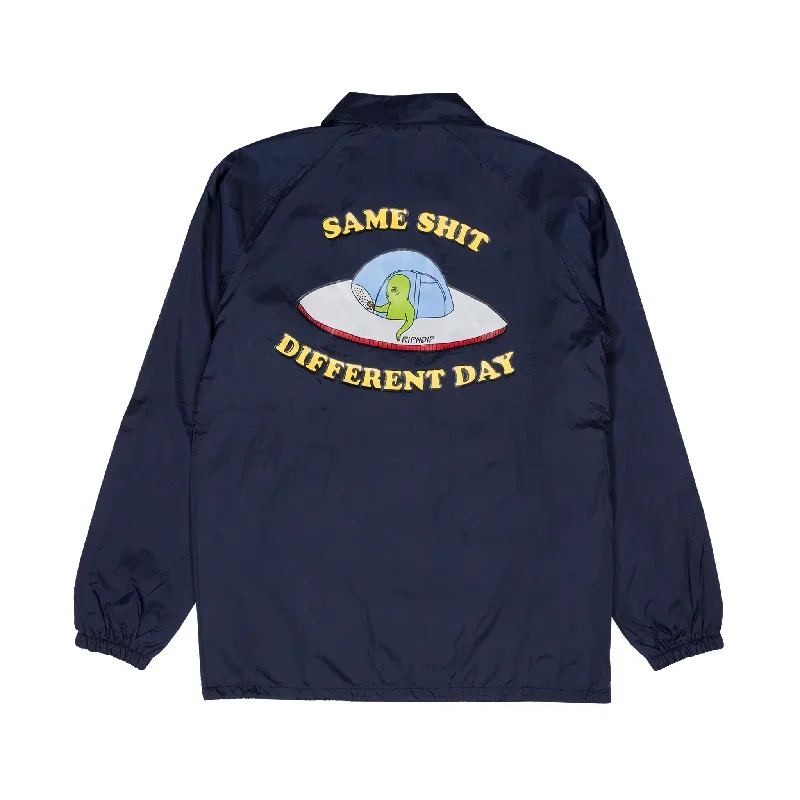 Same Shit Coach Jacket (Navy)