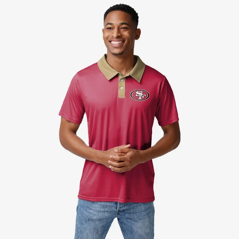 San Francisco 49ers Workday Warrior Polyester Polo