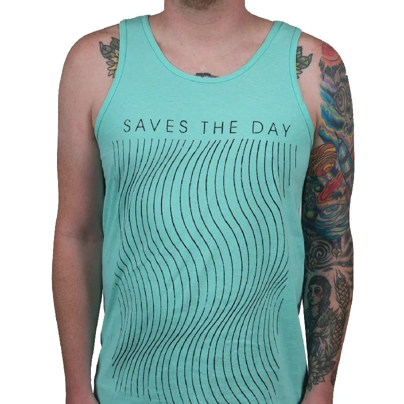 Saves The Day Waves Tank Top