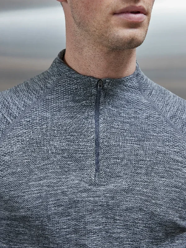 seamless-performance-quarter-zip-marl-grey