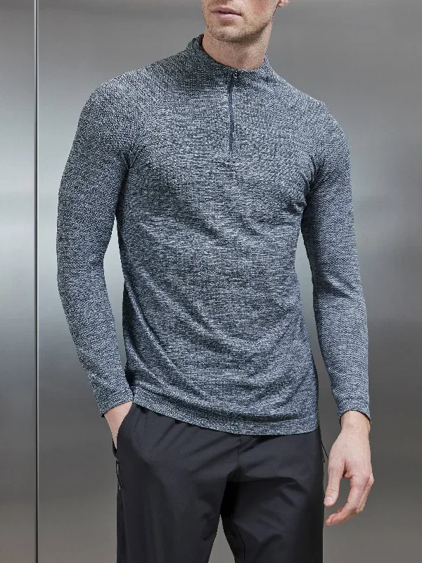 seamless-performance-quarter-zip-marl-grey