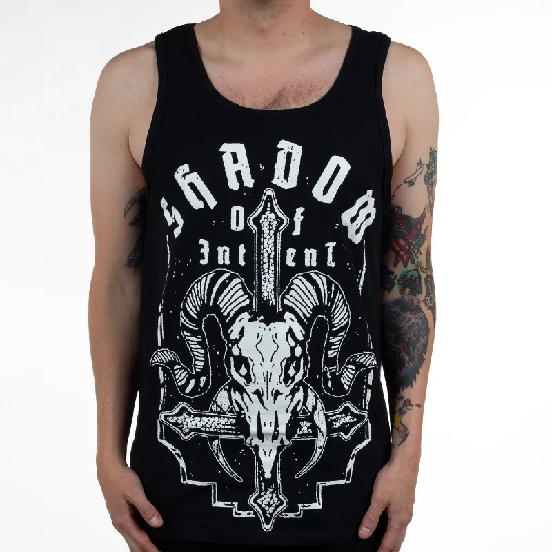 Shadow Of Intent Goat Skull Tank Top